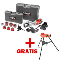 RIDGID 760 FXP Kézi akkumulátoros menetvágó gép 2“-ig