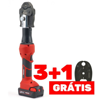 RIDGID MINI RP-219 Akkumulátoros présgép, pofák 3+1 INGYENES
