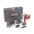 RIDGID RP 350-B Présgép (18V Akkumulátorral), pofák 3+1 INGYENES