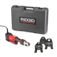 RIDGID RP 351-C présgép (Hálózati 230V) 3 préspofával