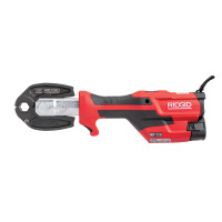 RIDGID MICRO présgép RP-115 (AKU 12V), pofák 3+1 INGYENES