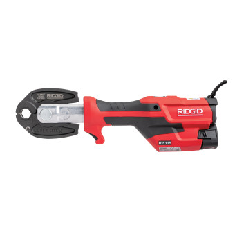 RIDGID MICRO présgép RP-115 (AKU 12V), pofák 3+1 INGYENES