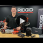 RIDGID 760 FXP Kézi akkumulátoros menetvágó gép 2“-ig