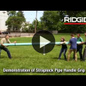RIDGID StrapLock csősatu műanyag csövekhez 8" átmérőig